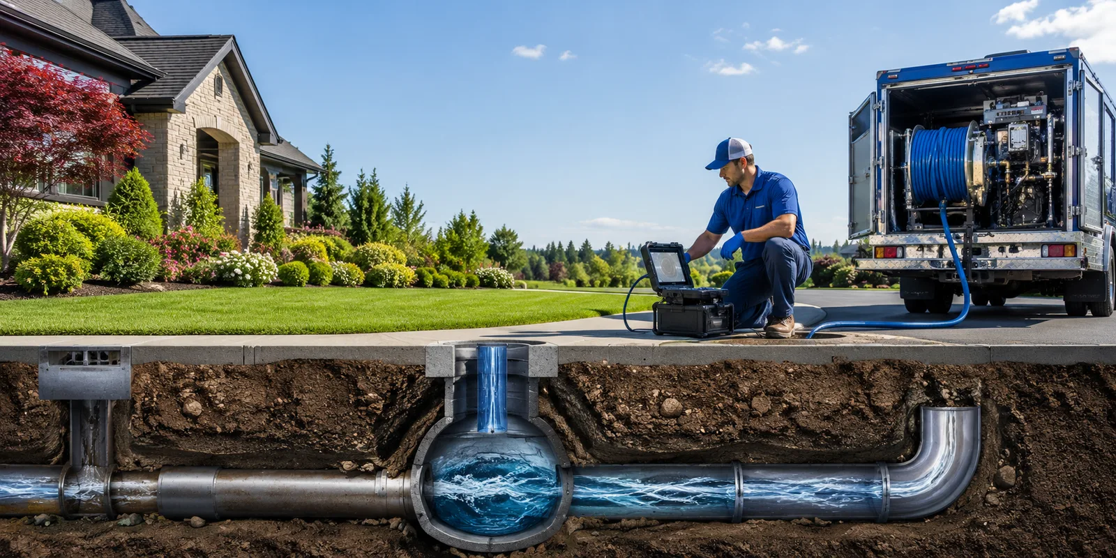Drainage restoration information for Beltsville, MD